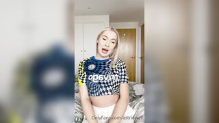 Astridwett (Astrid Wett) OnlyFans Leaks Footballs #1 onlyfans girl in England 132