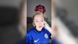 Astridwett (Astrid Wett) OnlyFans Leaks Footballs #1 onlyfans girl in England 176