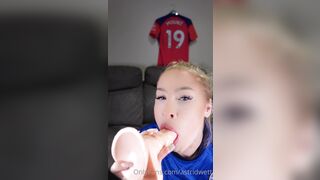 Astridwett (Astrid Wett) OnlyFans Leaks Footballs #1 onlyfans girl in England 176