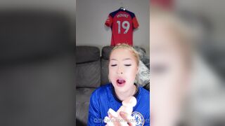 Astridwett (Astrid Wett) OnlyFans Leaks Footballs #1 onlyfans girl in England 176