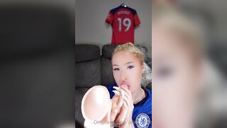 Astridwett (Astrid Wett) OnlyFans Leaks Footballs #1 onlyfans girl in England 176
