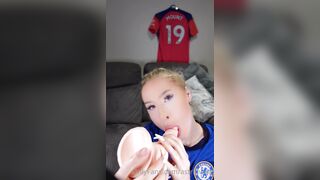 Astridwett (Astrid Wett) OnlyFans Leaks Footballs #1 onlyfans girl in England 176