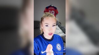 Astridwett (Astrid Wett) OnlyFans Leaks Footballs #1 onlyfans girl in England 176