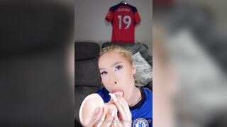 Astridwett (Astrid Wett) OnlyFans Leaks Footballs #1 onlyfans girl in England 176