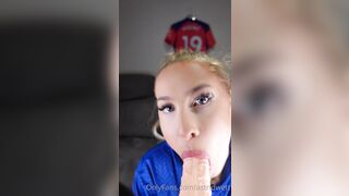 Astridwett (Astrid Wett) OnlyFans Leaks Footballs #1 onlyfans girl in England 176