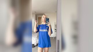 Astridwett (Astrid Wett) OnlyFans Leaks Footballs #1 onlyfans girl in England 203