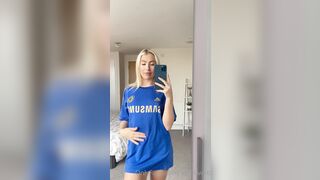 Astridwett (Astrid Wett) OnlyFans Leaks Footballs #1 onlyfans girl in England 203