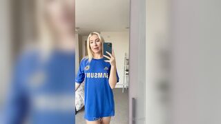 Astridwett (Astrid Wett) OnlyFans Leaks Footballs #1 onlyfans girl in England 203