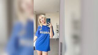 Astridwett (Astrid Wett) OnlyFans Leaks Footballs #1 onlyfans girl in England 203