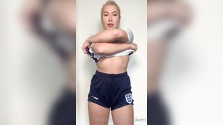 Astridwett (Astrid Wett) OnlyFans Leaks Footballs #1 onlyfans girl in England 164