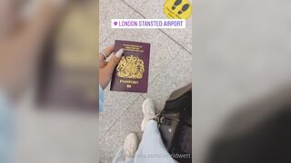 Astridwett (Astrid Wett) OnlyFans Leaks Footballs #1 onlyfans girl in England 149