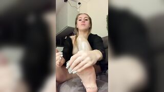 Astridwett (Astrid Wett) OnlyFans Leaks Footballs #1 onlyfans girl in England 86