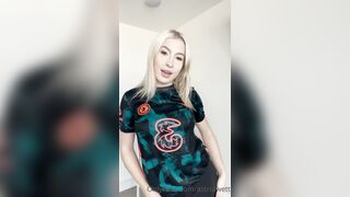 Astridwett (Astrid Wett) OnlyFans Leaks Footballs #1 onlyfans girl in England 130
