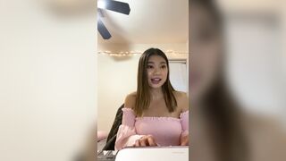 Jasminericegirl (Jasmine Rice) OnlyFans Leaks Asian Chinese gorilla grip coochie 8