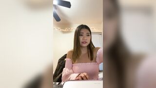 Jasminericegirl (Jasmine Rice) OnlyFans Leaks Asian Chinese gorilla grip coochie 8