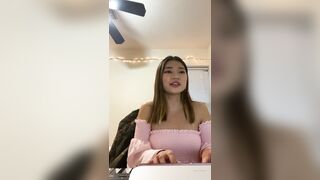 Jasminericegirl (Jasmine Rice) OnlyFans Leaks Asian Chinese gorilla grip coochie 8