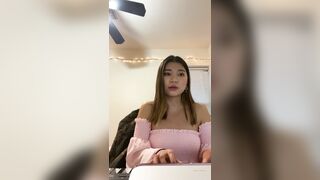 Jasminericegirl (Jasmine Rice) OnlyFans Leaks Asian Chinese gorilla grip coochie 8