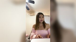 Jasminericegirl (Jasmine Rice) OnlyFans Leaks Asian Chinese gorilla grip coochie 8