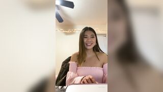 Jasminericegirl (Jasmine Rice) OnlyFans Leaks Asian Chinese gorilla grip coochie 8
