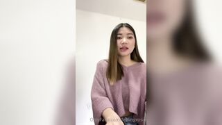 Jasminericegirl (Jasmine Rice) OnlyFans Leaks Asian Chinese gorilla grip coochie 42