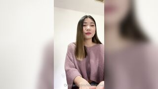 Jasminericegirl (Jasmine Rice) OnlyFans Leaks Asian Chinese gorilla grip coochie 42