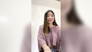 Jasminericegirl (Jasmine Rice) OnlyFans Leaks Asian Chinese gorilla grip coochie 42