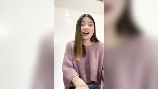 Jasminericegirl (Jasmine Rice) OnlyFans Leaks Asian Chinese gorilla grip coochie 42