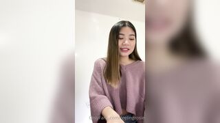 Jasminericegirl (Jasmine Rice) OnlyFans Leaks Asian Chinese gorilla grip coochie 42