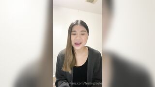 Jasminericegirl (Jasmine Rice) OnlyFans Leaks Asian Chinese gorilla grip coochie 34