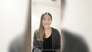 Jasminericegirl (Jasmine Rice) OnlyFans Leaks Asian Chinese gorilla grip coochie 34
