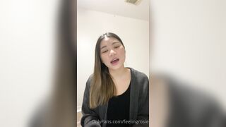 Jasminericegirl (Jasmine Rice) OnlyFans Leaks Asian Chinese gorilla grip coochie 34