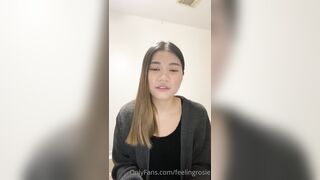 Jasminericegirl (Jasmine Rice) OnlyFans Leaks Asian Chinese gorilla grip coochie 34