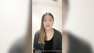 Jasminericegirl (Jasmine Rice) OnlyFans Leaks Asian Chinese gorilla grip coochie 34