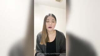 Jasminericegirl (Jasmine Rice) OnlyFans Leaks Asian Chinese gorilla grip coochie 34