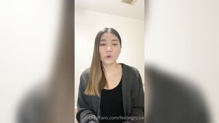 Jasminericegirl (Jasmine Rice) OnlyFans Leaks Asian Chinese gorilla grip coochie 34