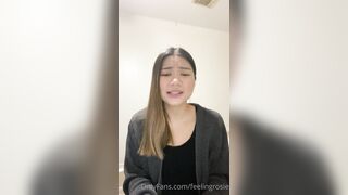 Jasminericegirl (Jasmine Rice) OnlyFans Leaks Asian Chinese gorilla grip coochie 34