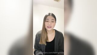 Jasminericegirl (Jasmine Rice) OnlyFans Leaks Asian Chinese gorilla grip coochie 34
