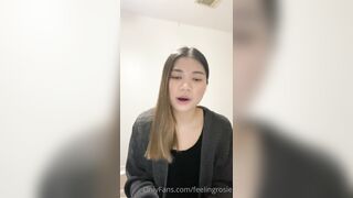 Jasminericegirl (Jasmine Rice) OnlyFans Leaks Asian Chinese gorilla grip coochie 34