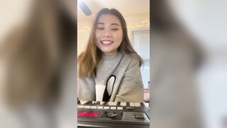 Jasminericegirl (Jasmine Rice) OnlyFans Leaks Asian Chinese gorilla grip coochie 51