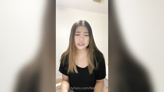 Jasminericegirl (Jasmine Rice) OnlyFans Leaks Asian Chinese gorilla grip coochie 14