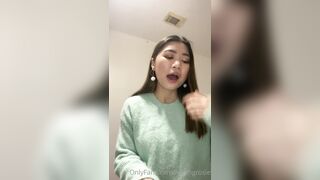 Jasminericegirl (Jasmine Rice) OnlyFans Leaks Asian Chinese gorilla grip coochie 15