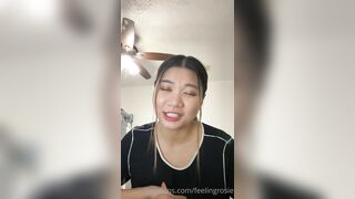 Jasminericegirl (Jasmine Rice) OnlyFans Leaks Asian Chinese gorilla grip coochie 44