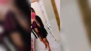 Nicolyevans1 (Nicoly Evans) OnlyFans Leaks Brazilian Transgender  121