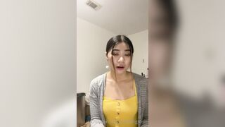 Jasminericegirl (Jasmine Rice) OnlyFans Leaks Asian Chinese gorilla grip coochie 17