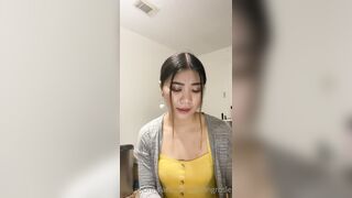 Jasminericegirl (Jasmine Rice) OnlyFans Leaks Asian Chinese gorilla grip coochie 17