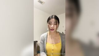 Jasminericegirl (Jasmine Rice) OnlyFans Leaks Asian Chinese gorilla grip coochie 17