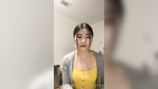 Jasminericegirl (Jasmine Rice) OnlyFans Leaks Asian Chinese gorilla grip coochie 17