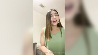 Jasminericegirl (Jasmine Rice) OnlyFans Leaks Asian Chinese gorilla grip coochie 37