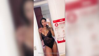 Nicolyevans1 (Nicoly Evans) OnlyFans Leaks Brazilian Transgender  97