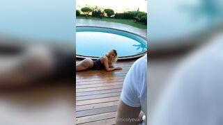 Nicolyevans1 (Nicoly Evans) OnlyFans Leaks Brazilian Transgender  13